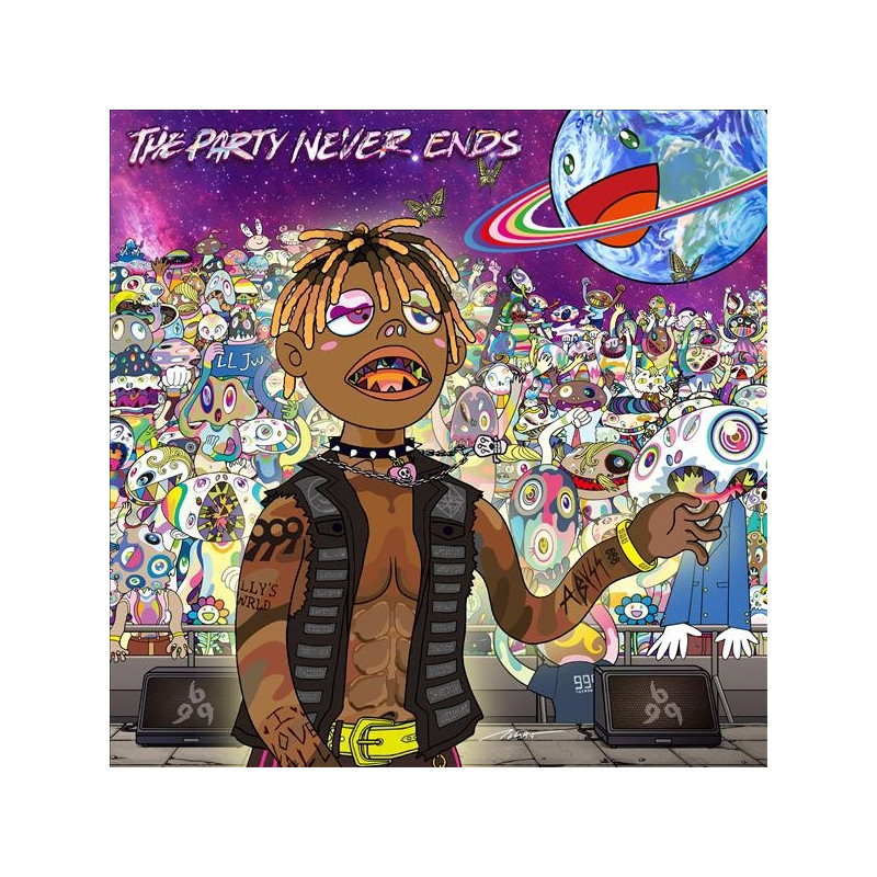 JUICE WRLD - THE PARTY NEVER ENDS  (2 LP-VINILO)
