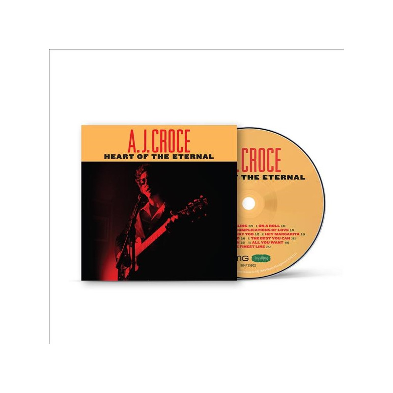 A.J. CROCE - HEART OF THE ETERNAL (CD)