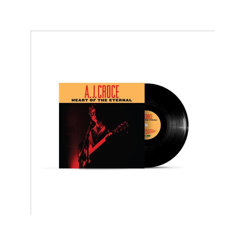 A.J. CROCE - HEART OF THE ETERNAL (LP-VINILO)