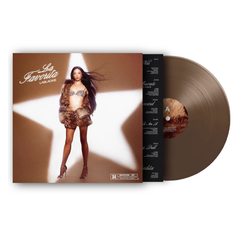 LABLACKIE - LA FAVORITA (LP-VINILO)