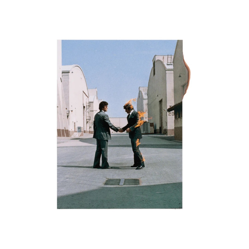 PINK FLOYD - WISH YOU WERE HERE (LP-VINILO)
