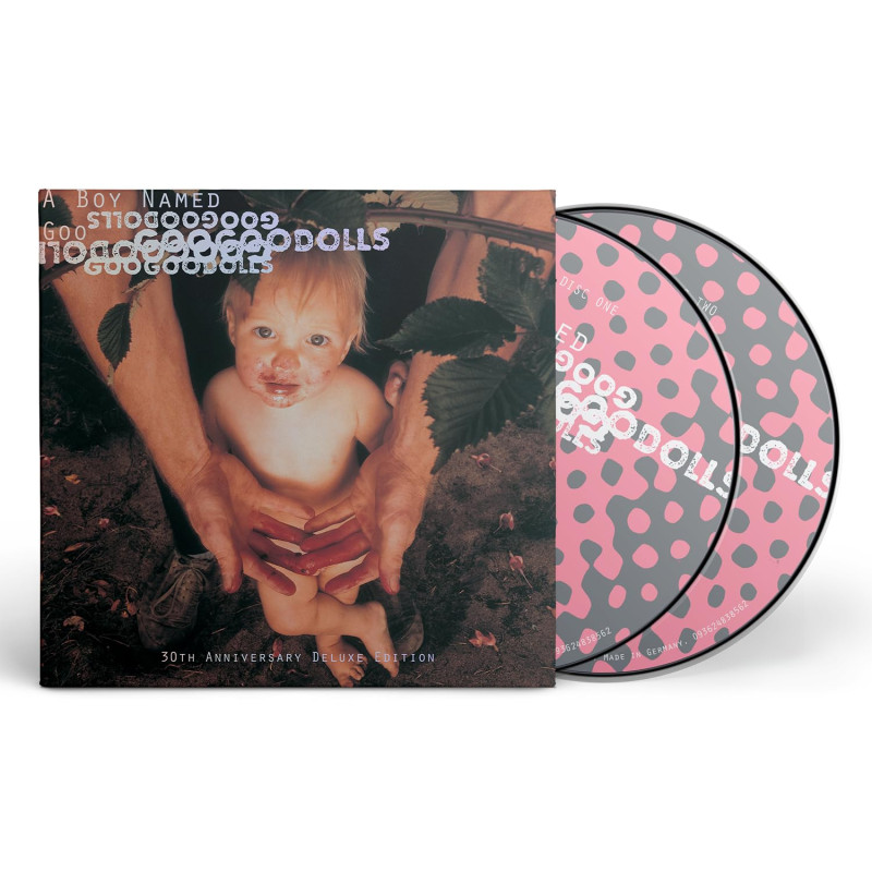 THE GOO GOO DOLLS - A BOY NAMED GOO (30TH ANNIVERSARY) (2 CD) DELUXE