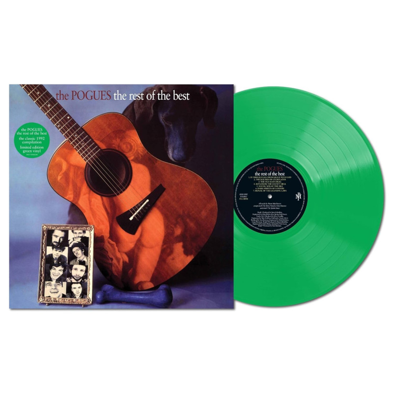 THE POGUES - THE REST OF THE BEST (LP-VINILO) GREEN