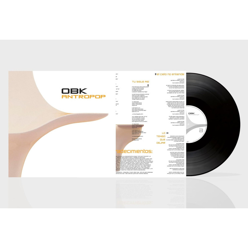 OBK - ANTROPOP (LP-VINILO)