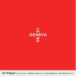 ART PEPPER - GENEVA 1980 (2...