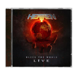 HEATHEN - BLEED THE WORLD:...