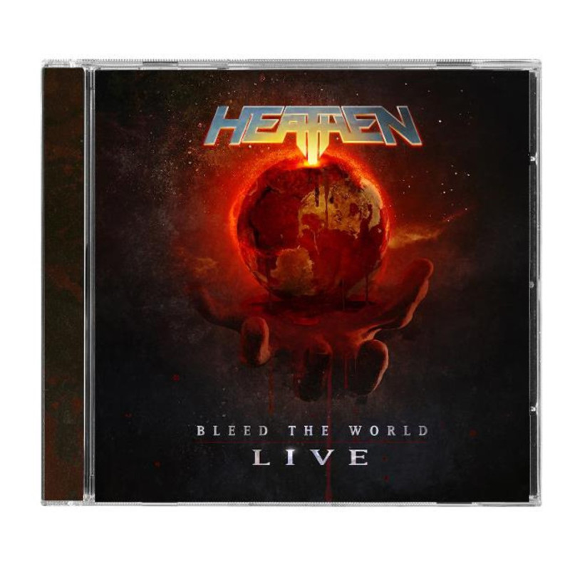HEATHEN - BLEED THE WORLD: LIVE (CD)