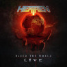 HEATHEN - BLEED THE WORLD: LIVE (LP-VINILO) RED