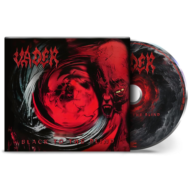 VADER - BLACK TO THE BLIND (REMASTERED) (CD)