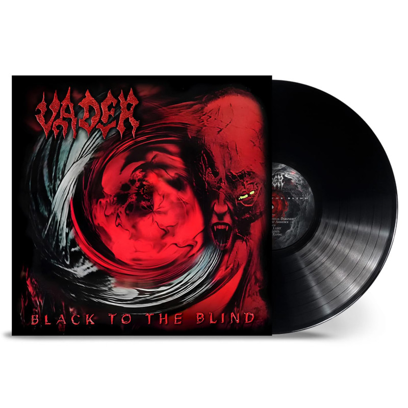 VADER - BLACK TO THE BLIND (REMASTERED) (LP-VINILO)