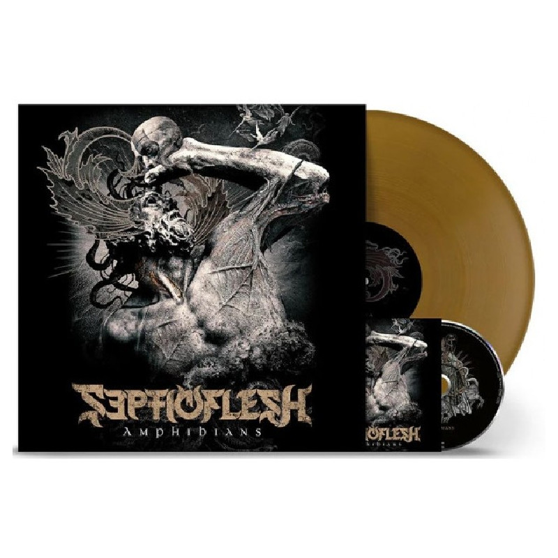 SEPTICFLESH - AMPHIBIANS (EP) (LP-VINILO + CD) GOLD
