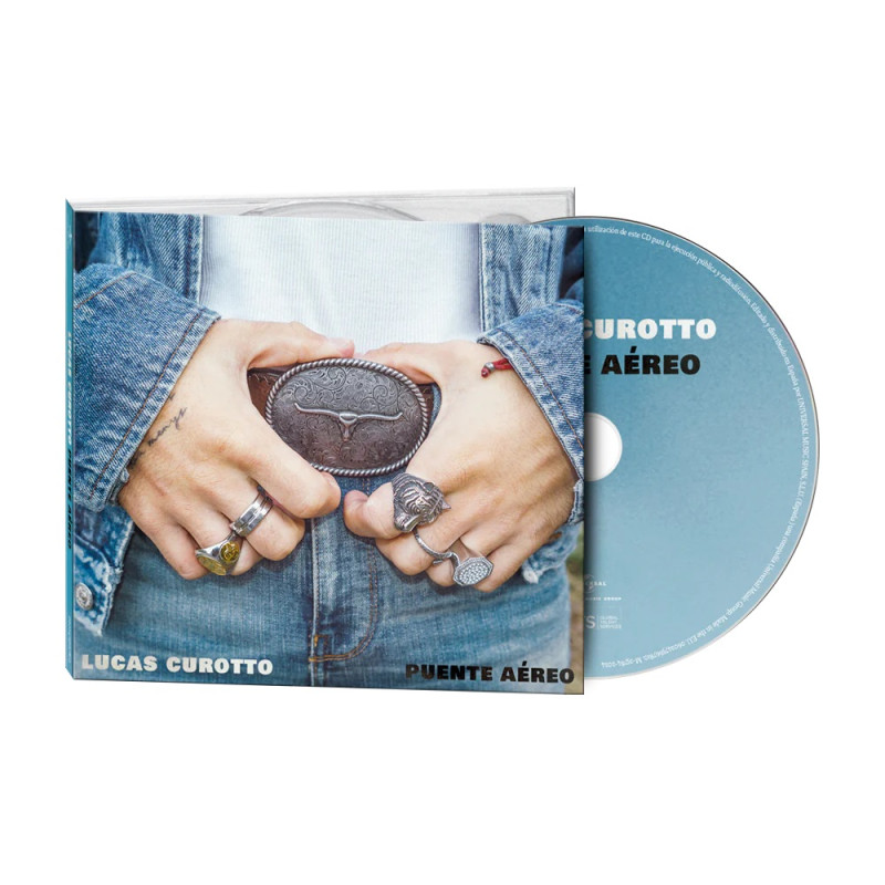 LUCAS CUROTTO - PUENTE AÉREO (CD)