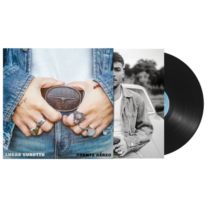 LUCAS CUROTTO - PUENTE AÉREO (LP-VINILO)