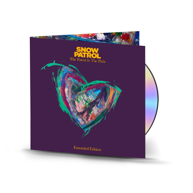 SNOW PATROL - THE FOREST IS THE PATH (EXTENDED EDITION) (CD) DELUXE