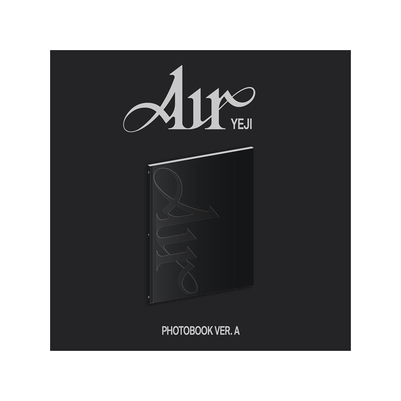 YEJI (ITZY) - AIR (PHOTOBOOK A VER.) (CD)
