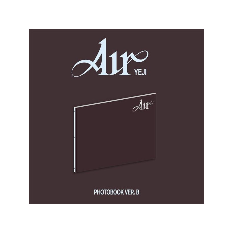 YEJI (ITZY) - AIR (PHOTOBOOK B VER.) (CD)