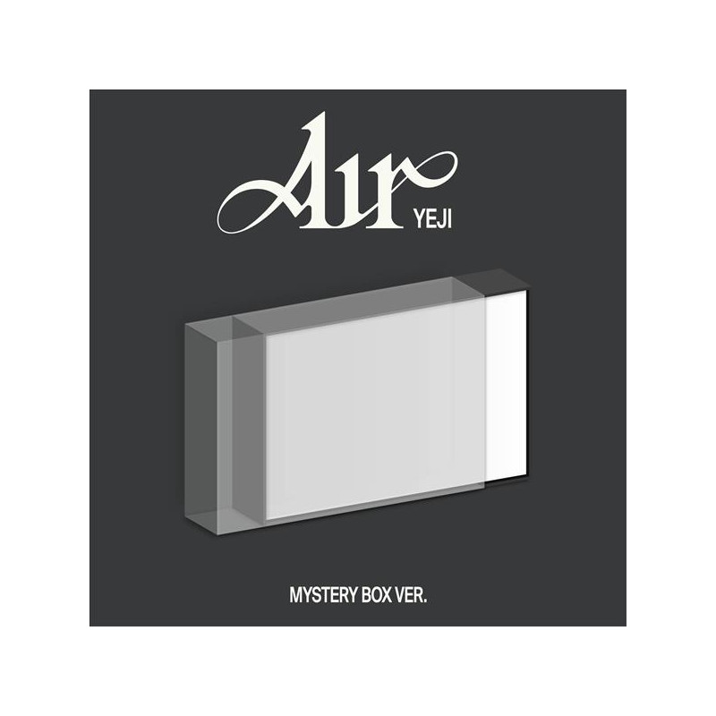 YEJI (ITZY) - AIR (MYSTERY BOX VER.) (CD)