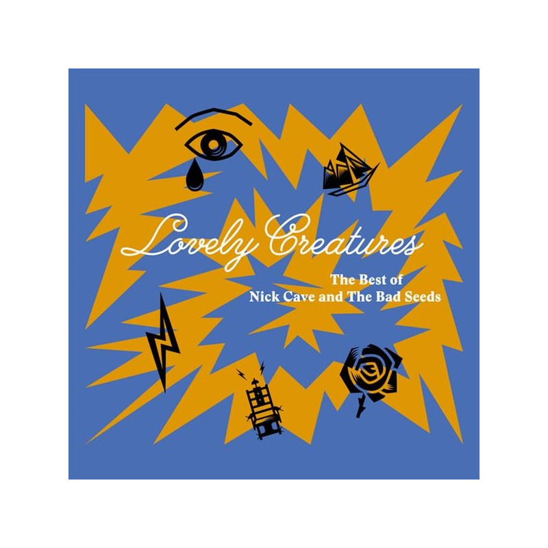 NICK CAVE & THE BAD SEEDS - LOVELY CREATURES - THE BEST OF NICK CAVE & THE BAD SEEDS (3 CD + DVD)