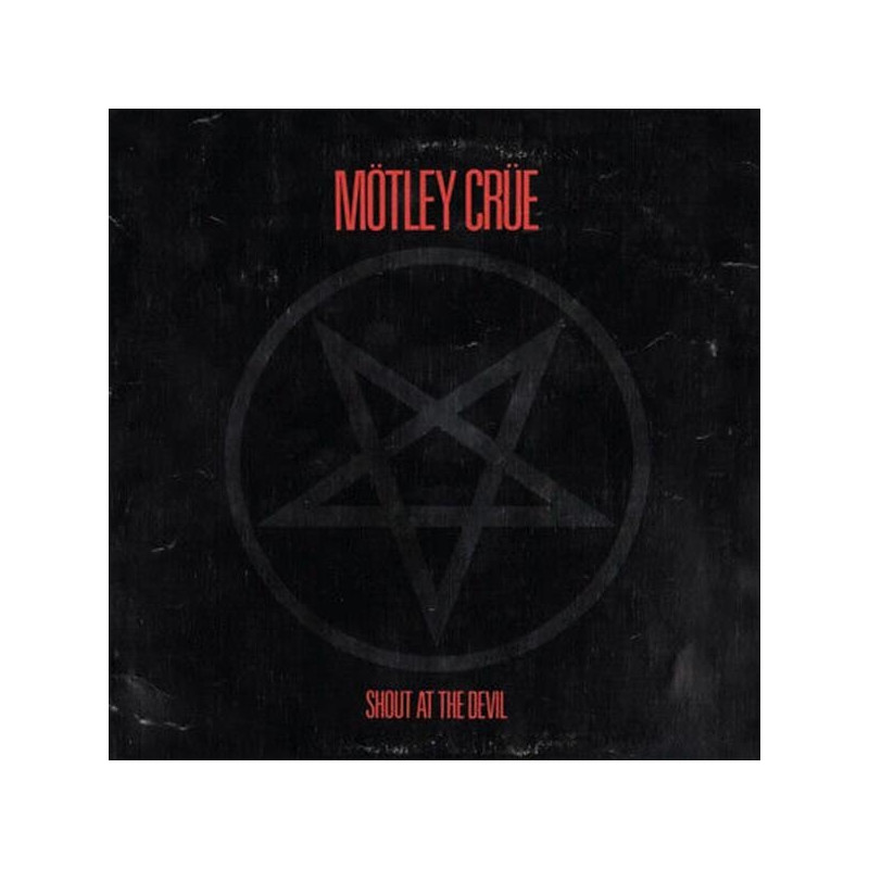 MÖTLEY CRÜE - SHOUT AT THE DEVIL (LP-VINILO)
