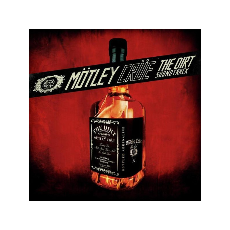 MÖTLEY CRÜE - THE DIRT SOUNDTRACK (2 LP-VINILO)