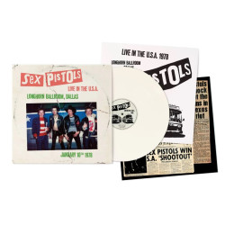 SEX PISTOLS - LIVE IN THE...