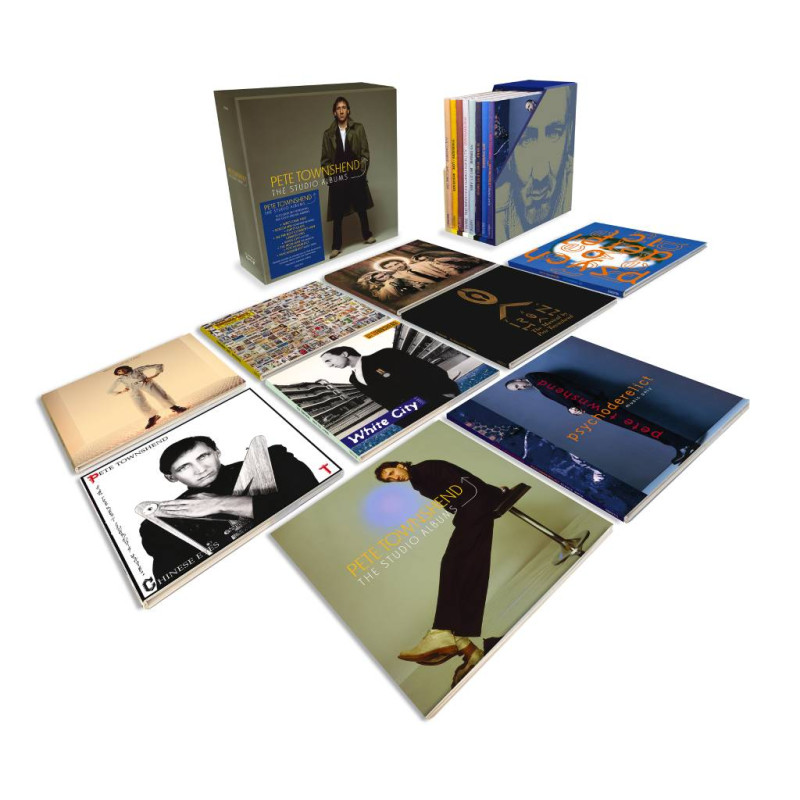 PETE TOWNSHEND - THE STUDIO ALBUMS (8 CD) BOX EDICIÓN LIMITADA