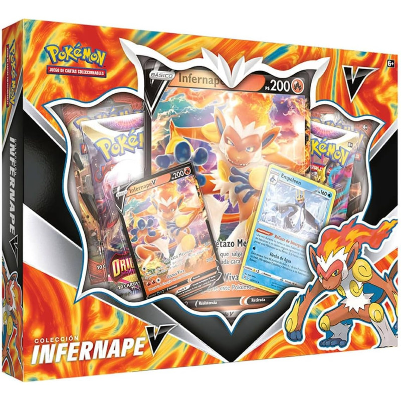 POKEMON JUEGO DE CARTAS COLECCION INFERNAPE V