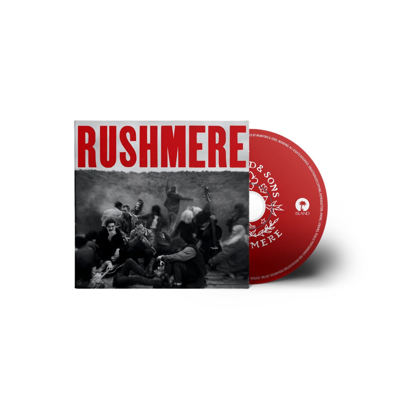 MUMFORD & SONS - RUSHMERE (CD)