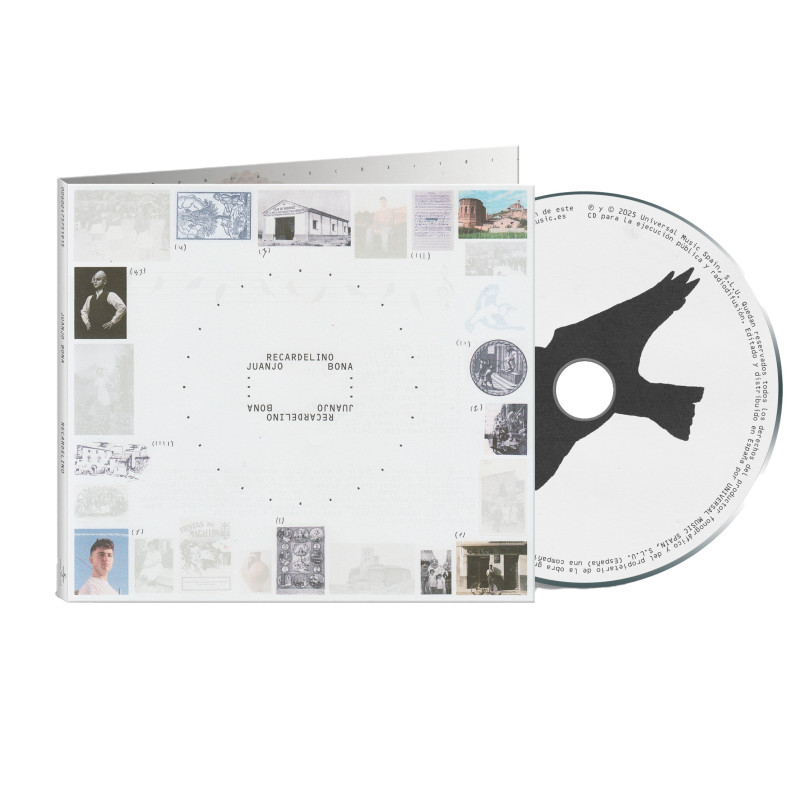 JUANJO BONA - RECARDELINO (CD)