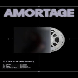 JISOO - AMORTAGE (CD) POLAROID