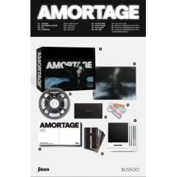 JISOO - AMORTAGE (CD) BOX
