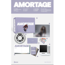 JISOO - AMORTAGE (CD) BOX...