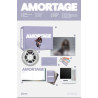 JISOO - AMORTAGE (CD) BOX PURPLE