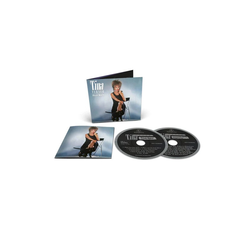 TINA TURNER - PRIVATE DANCER (2 CD)