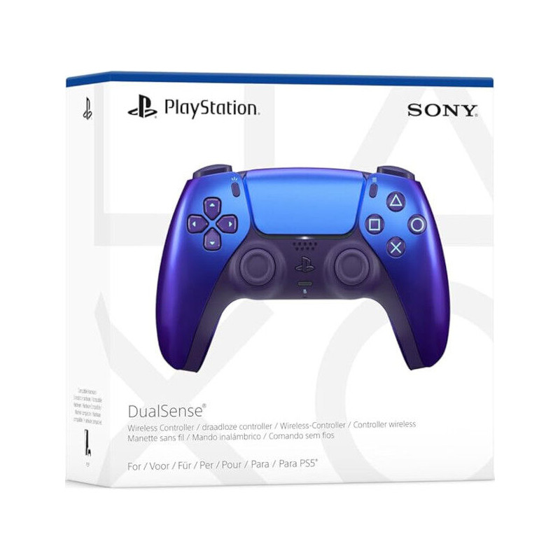 PS5 MANDO DUALSENSE WIRELESS CHROMA INDIGO