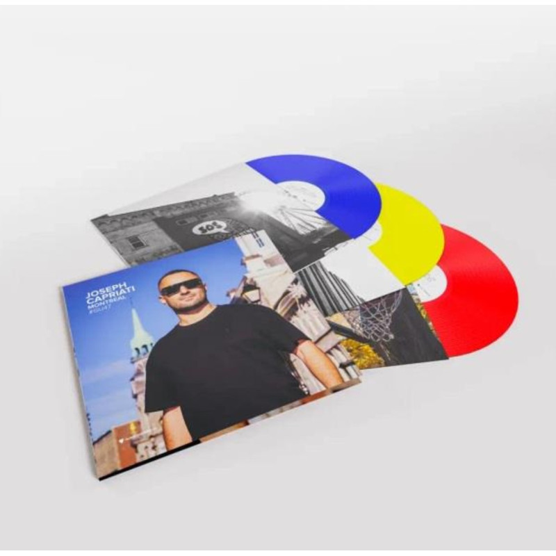 JOSEPH CAPRIATI - GLOBAL UNDERGROUND 47: JOSEPH (3 LP-VINILO) COLOR