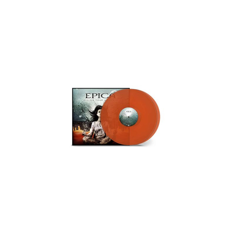 EPICA - DESIGN YOUR UNIVERSE (2 LP-VINILO) ORANGE
