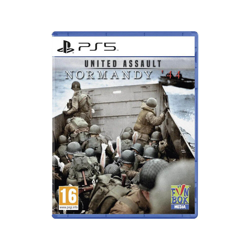 PS5 UNITED ASSAULT - NORMANDY '44