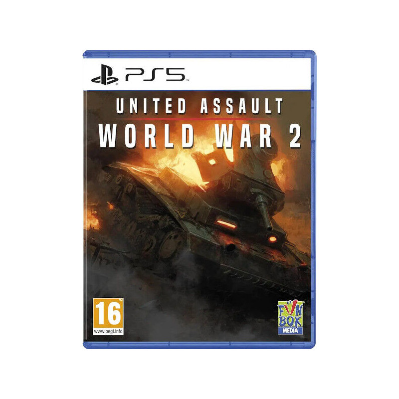 PS5 UNITED ASSAULT - WORLD WAR 2