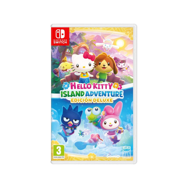 SW HELLO KITTY ISLAND ADVENTURE - EDITION DELUXE