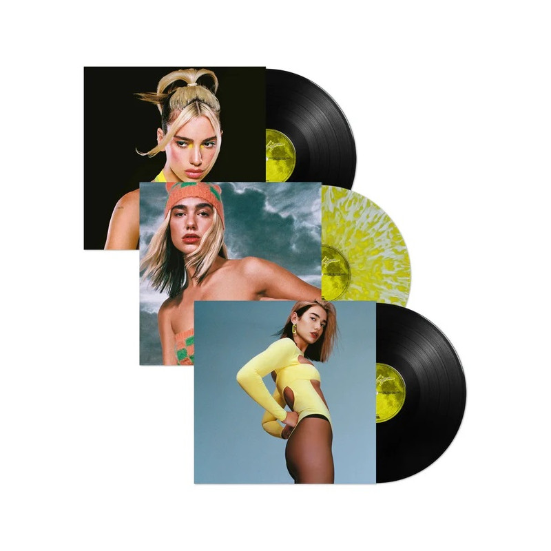 DUA LIPA - FUTURE NOSTALGIA (5TH ANNIVERSARY EDITION) (3 LP-VINILO) EDICIÓN LIMITADA