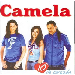 CAMELA - 10 DE CORAZON (LP-VINILO)