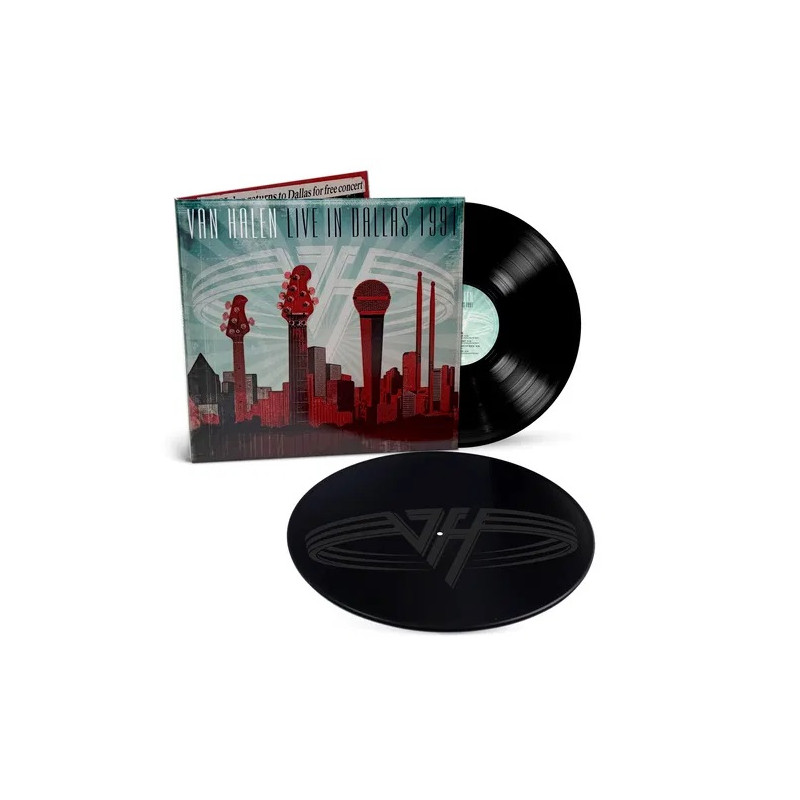 VAN HALEN - LIVE IN DALLAS 1991 (2 LP- VINILO)
