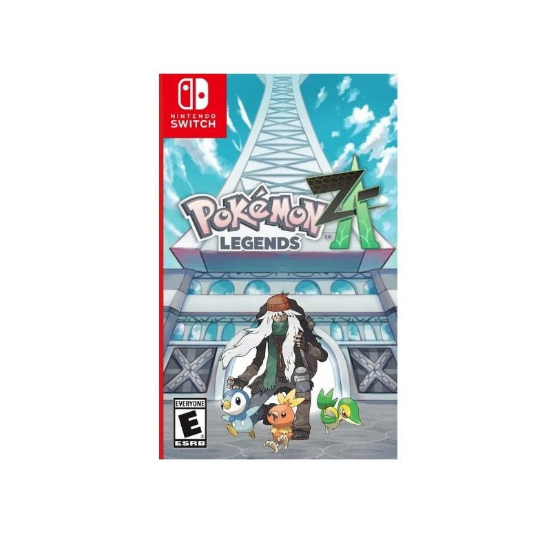 SW POKEMON LEGENDS: Z-A