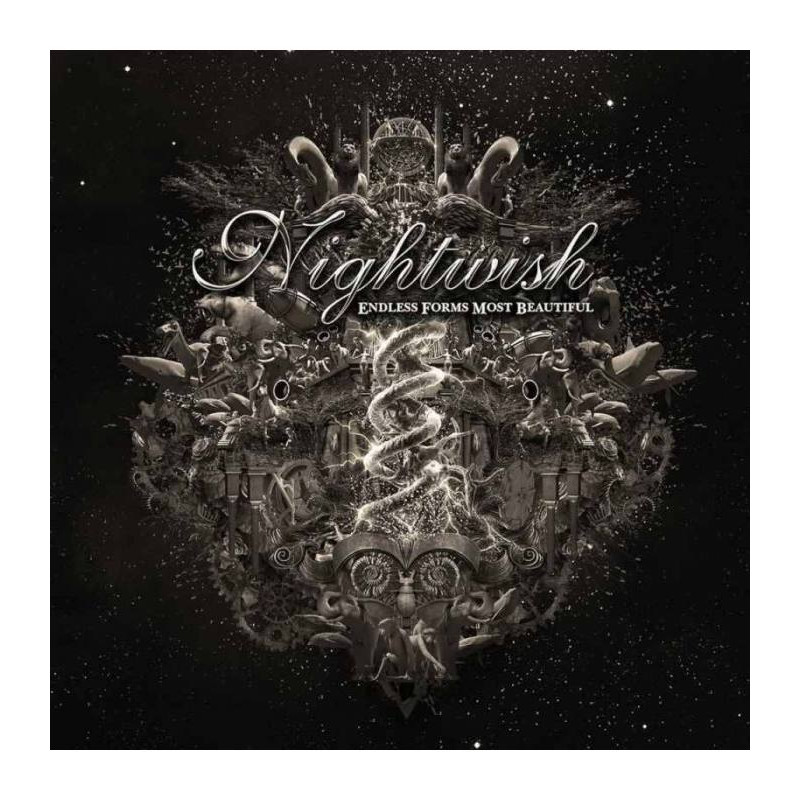NIGHTWISH - ENDLESS FORMS MOST BEAUTIFUL (2 LP-VINILO)