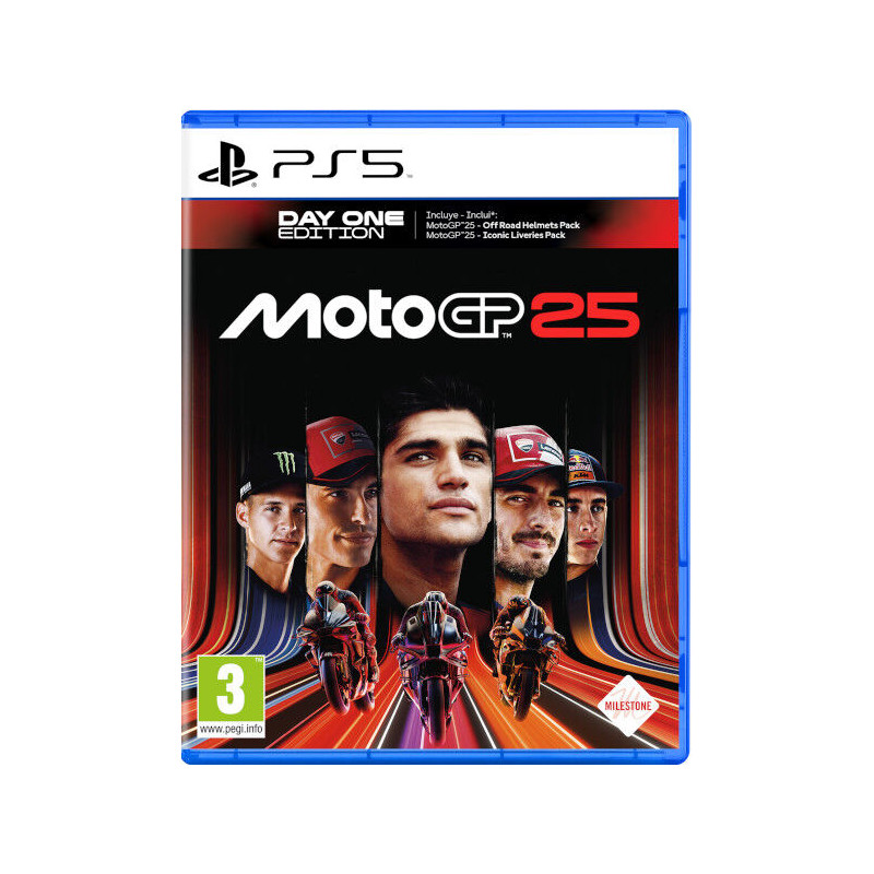 PS5 MOTOGP 25 DAY ONE EDITION