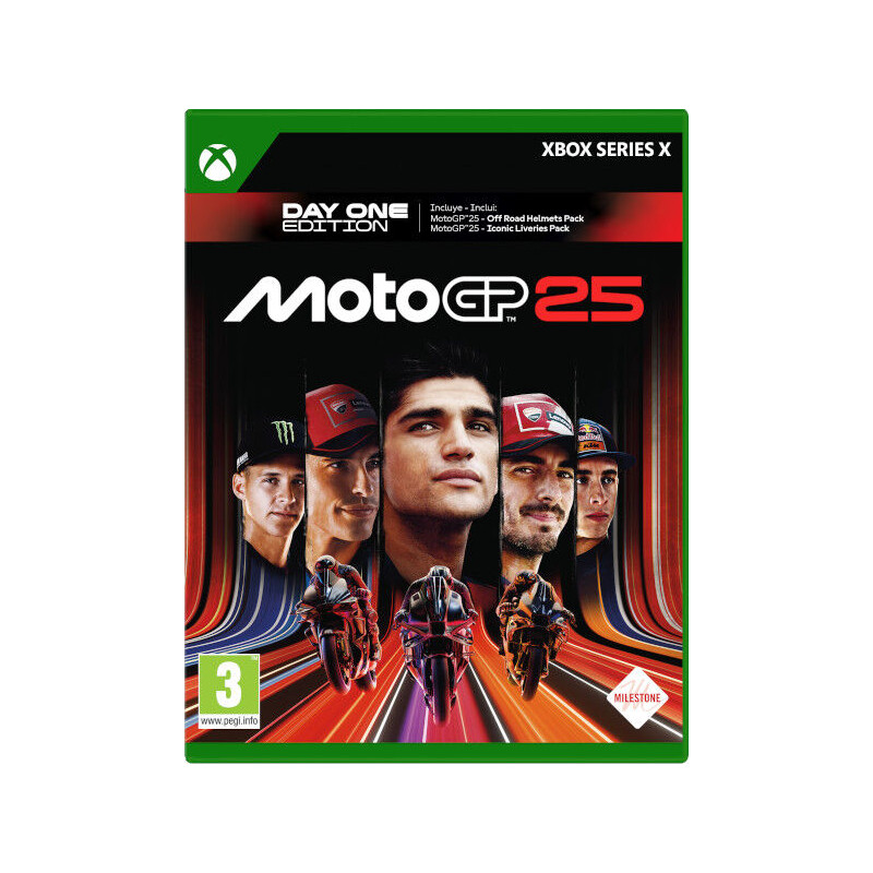 XS MOTOGP 25 DAY ONE EDITION