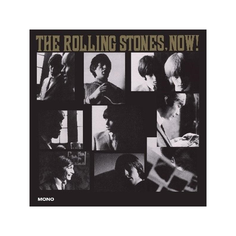 THE ROLLING STONES - THE ROLLING STONES, NOW! (CD)