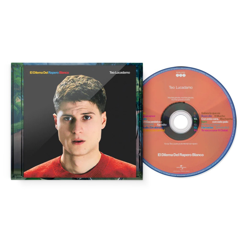 TEO LUCADAMO - EL DILEMA DEL RAPERO BLANCO (CD)