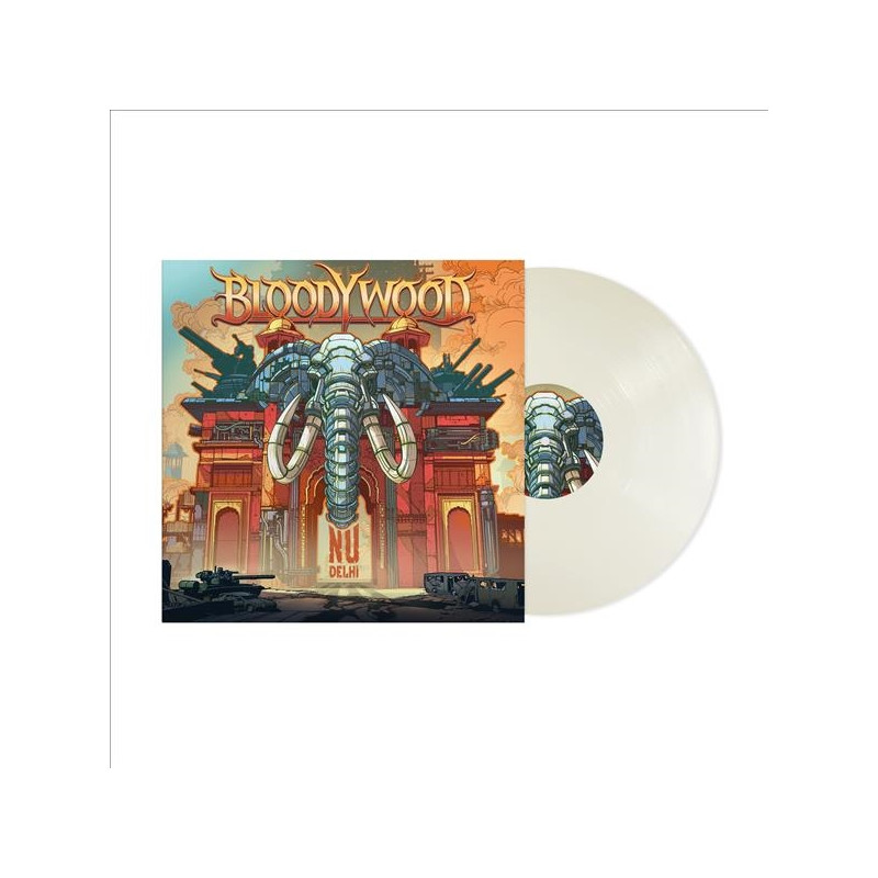 BLOODYWOOD - NU DELHI (LP-VINILO) WHITE